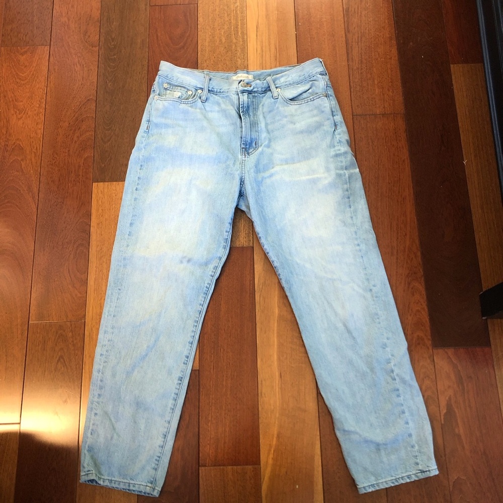 Madewell Perfect Summer Jean
